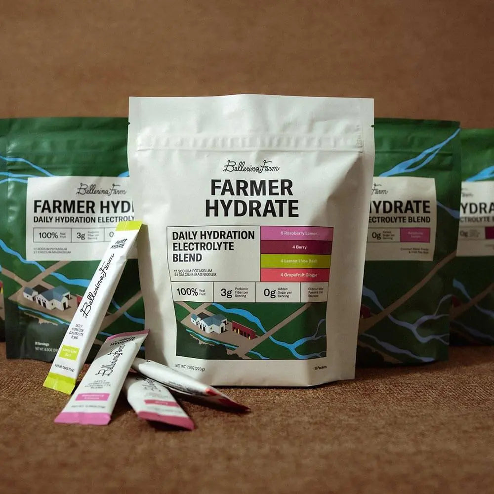 Farmer Hydrate Single Serve Variety Pack