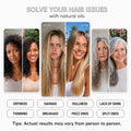 【Summer Kiss】Grodom Hair Mask with Keratin 300G 10.6OZ- Gentle Deep Conditioning Treatment for Hair & Scalp Care, Hair Mask Shampoo, Alcohol-Free Nourishing Moisturizing / Hydration-Based Hair Products Hair Mask Boost Summervibes