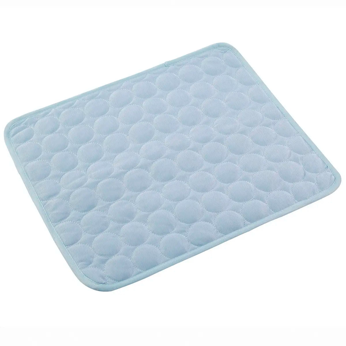 2026 New Cooling Dog Bed, Ice Silk Cooling Mat for Dogs with Ice Silk Fabric, Non-Slip & Machine Washable Design, Summer Comfort Mat for Small to Large Pets, Universal Fit