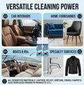 ZYKR Nano Multi-Functional Foam Cleaner Pro MAX - a Powerful Deep-Cleaning Product Suitable for Both Household and Vehicle Deep Cleaning. It Is Suitable for Removing Stains on Car Interiors and Sofas. Capacity: 150 Milliliters.
