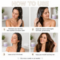 【Summer Kiss】Grodom Hair Mask with Keratin 300G 10.6OZ- Gentle Deep Conditioning Treatment for Hair & Scalp Care, Hair Mask Shampoo, Alcohol-Free Nourishing Moisturizing / Hydration-Based Hair Products Hair Mask Boost Summervibes