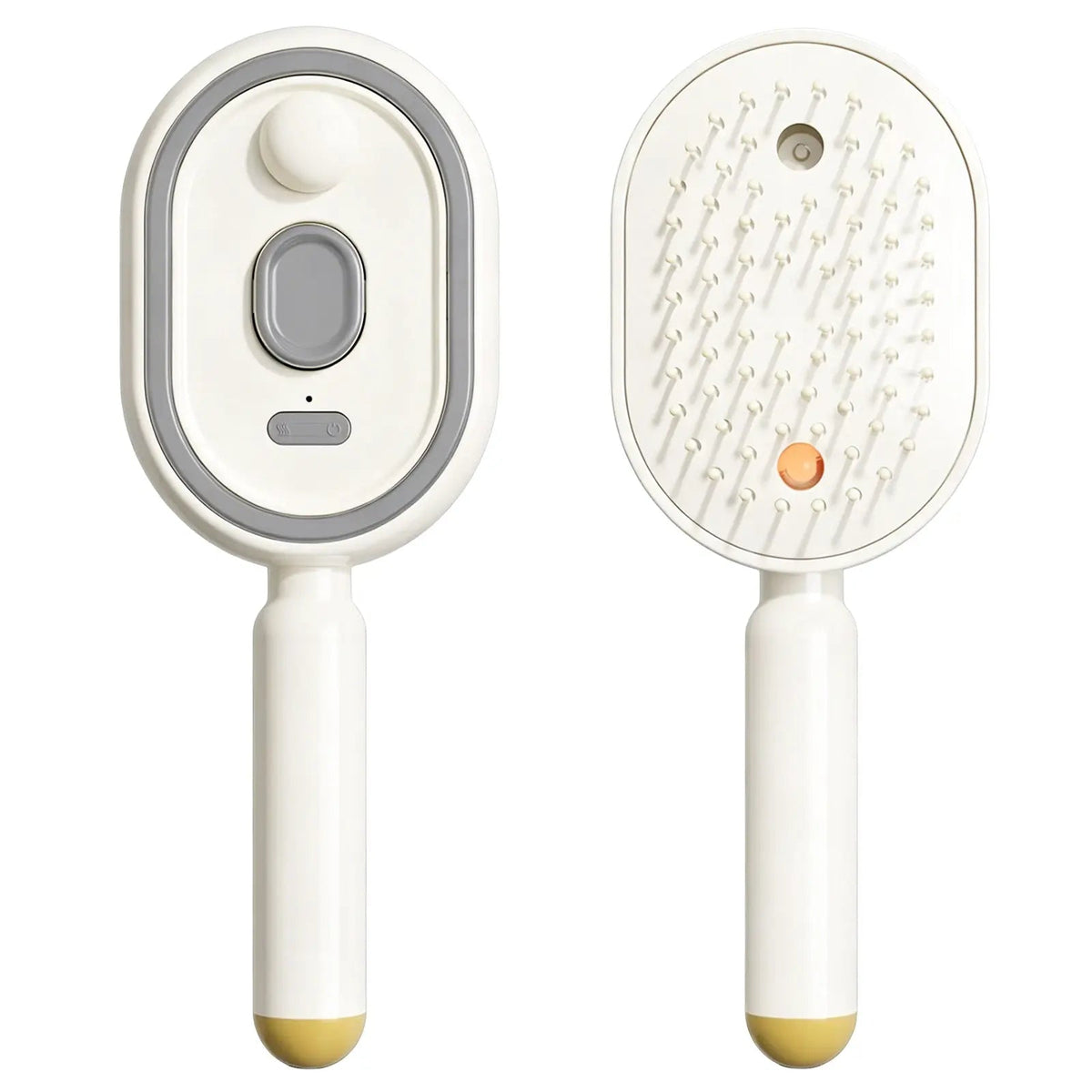 Cloudmades Electric Spray Air Cushion Massage Comb | Self-Cleaning Anti-Tangle | Essential Oil Mist Hair Care Comb | Anti-Static Volumizing Aromatherapy Comb