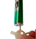 Summer Sale, Multifunctional Integrated Butane Lighter, Detachable & Refillable Design, Ideal Gift for Fathers and Brothers(No Butane Included)