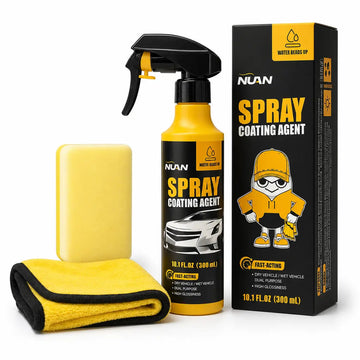 NUAN Nano Car Coating Spray-Revolutionary Spray Coating, Extreme Protection & Dazzling Shine! LP518