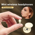 Mini Invisible Headphones Bluetooth 5.4 True Wireless In-Ear Earphones Sport Audio Earbud Audifonos Bluetooth Wireless Headphones Noise Cancelling Headphones Gamingheadset