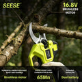 SEESE Electric Pruning Shears for Gardening: 1.25