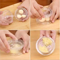 Manual Garlic Twister & Masher, Multi-Functional Mincer & Grinder for Garlic, Onion, Ginger, Herbs, Nuts, Impact Resistant Kitchen Gadget & Home Accessory