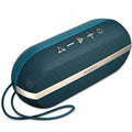 Bluetooth Speaker,Ipx7 Waterproof,Portable,Shower Speaker, Wireless Sync 100+ Speakers,Big Volume Booming Bass, 24H Playtime/Floatable/Rgb Lights/Bt5.3 for Outdoor/Beach (Blue)