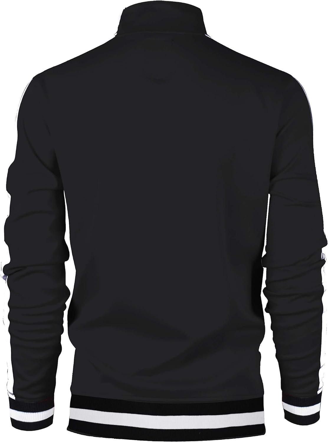 '-TRACK JACKET Mens Urban Hip Hop Premium Track Jacket - Slim Fit Side Taping Sportswear Urbanwear Streetwear Top