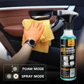 Nuan Heavy Duty Degreaser Upgraded Multipurpose Foam Cleaner, Easy to Use & High-Efficient, 2-In-1 Cleaning & Maintenance!Nuan Heavy Duty Degreaser
