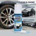 ZYKR Nano Multi-Functional Foam Cleaner Pro MAX - a Powerful Deep-Cleaning Product Suitable for Both Household and Vehicle Deep Cleaning. It Is Suitable for Removing Stains on Car Interiors and Sofas. Capacity: 150 Milliliters.