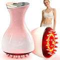 Handheld Full Body Massager with 35-Speed 4-In-1 Soothingpulse Technology, Vibration, Heat, and Light for Full Body Care on Neck,Back,Arms,Waist,Belly&Belly& Legs, Gift for Parents,Girlfriend