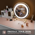 Large Office Leather Desk Mat, Mouse and Keyboard Pad, Computer and Laptop Mat, Desktop Protector and Cover, Writing Pad and Blotter (31.5
