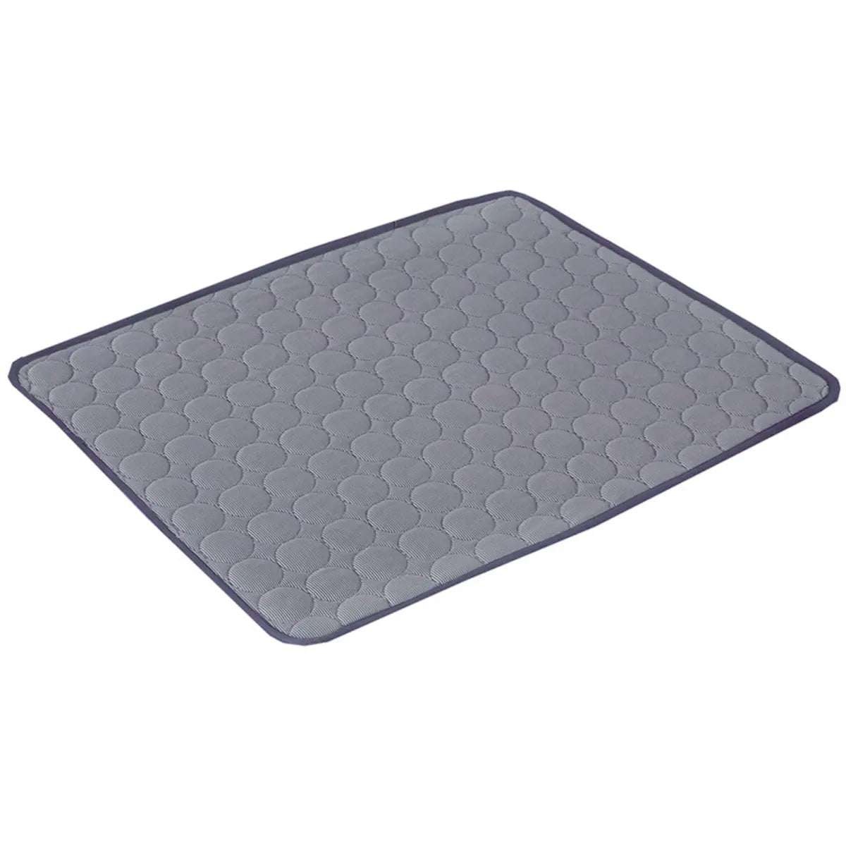 2026 New Cooling Dog Bed, Ice Silk Cooling Mat for Dogs with Ice Silk Fabric, Non-Slip & Machine Washable Design, Summer Comfort Mat for Small to Large Pets, Universal Fit
