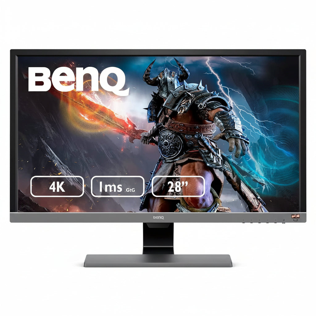EL2870U 28 Inch 4K Monitor for Gaming 1Ms Response Time, Freesync, HDR, Eye-Care, Speakers