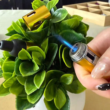 Summer Sale, Multifunctional Integrated Butane Lighter, Detachable & Refillable Design, Ideal Gift for Fathers and Brothers(No Butane Included)