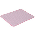 2026 New Cooling Dog Bed, Ice Silk Cooling Mat for Dogs with Ice Silk Fabric, Non-Slip & Machine Washable Design, Summer Comfort Mat for Small to Large Pets, Universal Fit