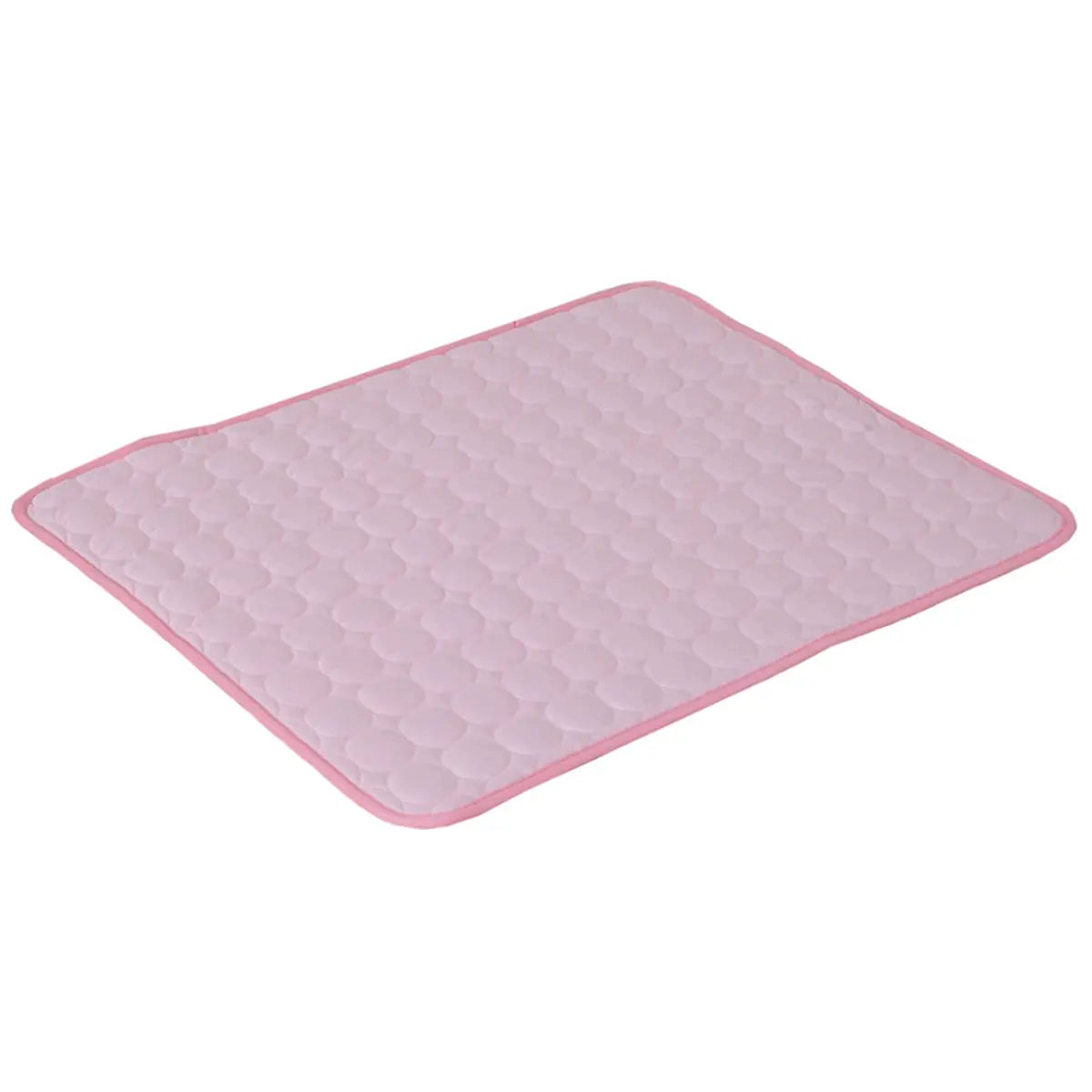 2026 New Cooling Dog Bed, Ice Silk Cooling Mat for Dogs with Ice Silk Fabric, Non-Slip & Machine Washable Design, Summer Comfort Mat for Small to Large Pets, Universal Fit