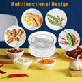 Manual Garlic Twister & Masher, Multi-Functional Mincer & Grinder for Garlic, Onion, Ginger, Herbs, Nuts, Impact Resistant Kitchen Gadget & Home Accessory