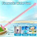 Pink Water Gun, Telescopic Water Gun, Summer Outdoor Pool and Beach Water Fight Party Toy
