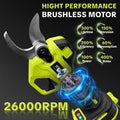 SEESE Electric Pruning Shears for Gardening: 1.25