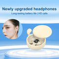 Mini Invisible Headphones Bluetooth 5.4 True Wireless In-Ear Earphones Sport Audio Earbud Audifonos Bluetooth Wireless Headphones Noise Cancelling Headphones Gamingheadset
