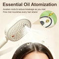 Cloudmades Electric Spray Air Cushion Massage Comb | Self-Cleaning Anti-Tangle | Essential Oil Mist Hair Care Comb | Anti-Static Volumizing Aromatherapy Comb