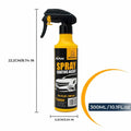 NUAN Nano Car Coating Spray-Revolutionary Spray Coating, Extreme Protection & Dazzling Shine! LP518