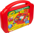 Ultimate Art Case with Easel, Kids Art Set, 85 Pieces, Gift for Kids Ages 4, 5, 6, 7 [Amazon Exclusive]