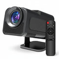 4K Native 1080P Android 11 Projector 390ANSI HY320 Dual Wifi6 BT5.0 Cinema Outdoor Portable Projetor Upgrated HY320
