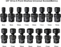 15 PCS 3/8