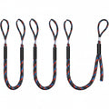 Bungee Dock Lines for Boats, Quick Connect No Knots, Shock Absorbing Mooring Lines, Boating Gifts for Men, Boat Accessories for Pontoon, Bass Boat, Jet Ski