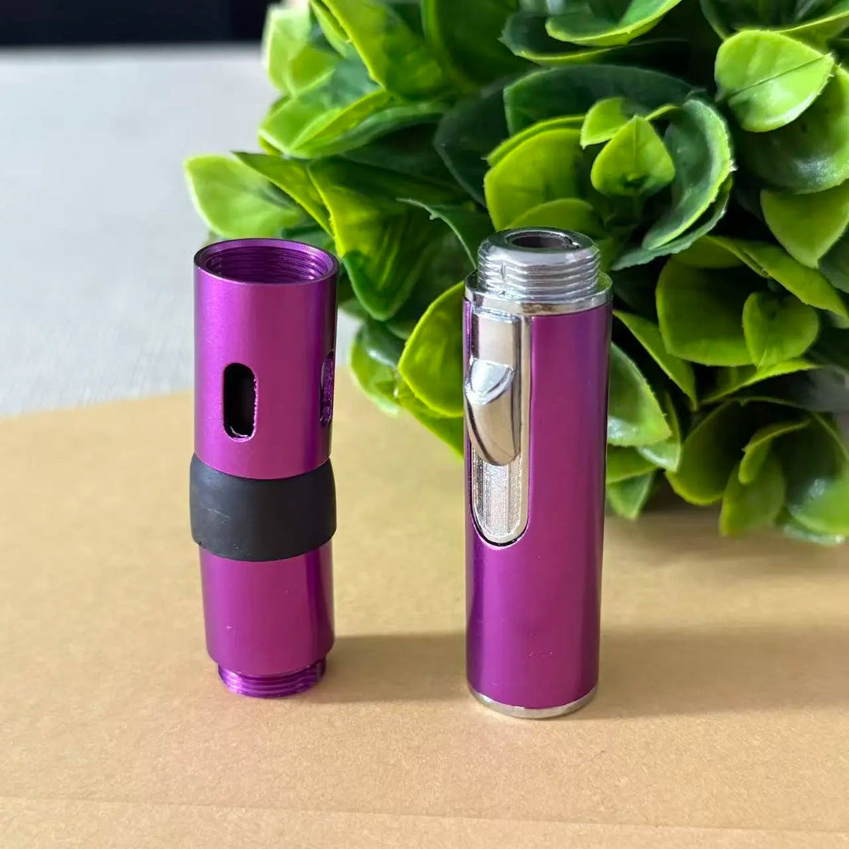 Summer Sale, Multifunctional Integrated Butane Lighter, Detachable & Refillable Design, Ideal Gift for Fathers and Brothers(No Butane Included)