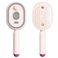Cloudmades Electric Spray Air Cushion Massage Comb | Self-Cleaning Anti-Tangle | Essential Oil Mist Hair Care Comb | Anti-Static Volumizing Aromatherapy Comb