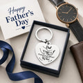 Father’S Day Gift - Dad Gifts from Daughter for Birthday Christmas Valentine’S Day, I'Ll Always Be Your Little Girl, You Will Always Be My Hero Daddy Keychain, Father Daughter Keyring