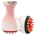 Handheld Full Body Massager with 35-Speed 4-In-1 Soothingpulse Technology, Vibration, Heat, and Light for Full Body Care on Neck,Back,Arms,Waist,Belly&Belly& Legs, Gift for Parents,Girlfriend