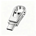 3-In-1 USB Flash Drive, Large Capacity, Dual Interface OTG Type-C, Suitable for Mobile Phones and Computers, Compatible with All Android/ Ios/Harmonyos, Suitable for Students and Office Use, G, Launched in 2026