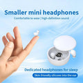 Mini Invisible Headphones Bluetooth 5.4 True Wireless In-Ear Earphones Sport Audio Earbud Audifonos Bluetooth Wireless Headphones Noise Cancelling Headphones Gamingheadset