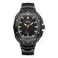 【Dealsforyoudays】Luxury Polygon Men'S Business Watch Waterproof Luminous Calendar Premium Metal Texture Gift Box Included for Men