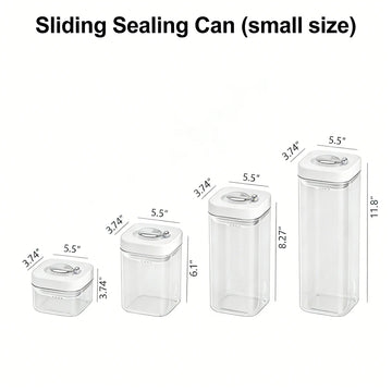 Airtight Insulated Food Storage Set Refrigerator Pantry Organizer Bins Stackable Fridge Organizer Bins with Lids Container Kitchen Set Storage Clear PET Material Odor-Resistant Space-Saving