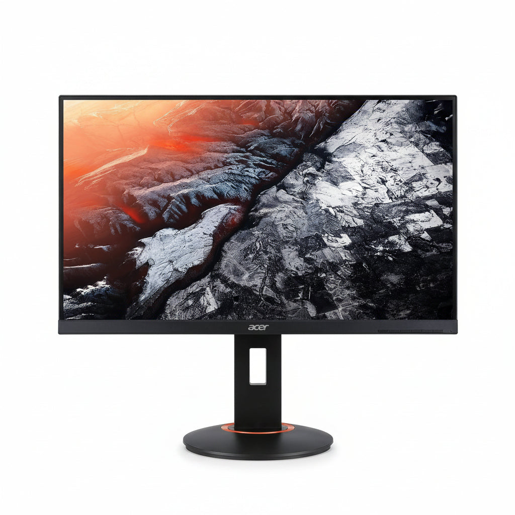 XF250Q Cbmiiprx 24.5" Full HD (1920 X 1080) Zero Frame TN Gaming AMD Freesync Compatible Monitor - 1Ms | 240Hz Refresh (Display, HDMI 2.0, HDMI 1.4 Ports), Black