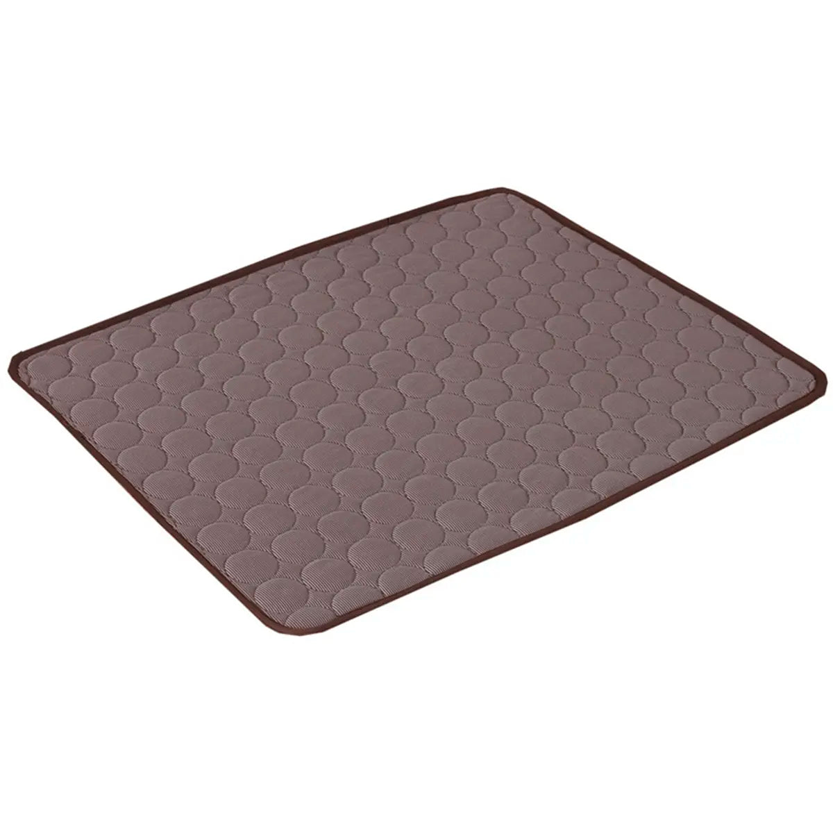 2026 New Cooling Dog Bed, Ice Silk Cooling Mat for Dogs with Ice Silk Fabric, Non-Slip & Machine Washable Design, Summer Comfort Mat for Small to Large Pets, Universal Fit