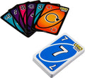 Mattel Games UNO FLIP! Card Game in Storage & Travel Tin, Color Blind Accessible Deck for Kids, Adults & Family Nights & Parties (Amazon Exclusive)