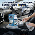ZYKR Nano Multi-Functional Foam Cleaner Pro MAX - a Powerful Deep-Cleaning Product Suitable for Both Household and Vehicle Deep Cleaning. It Is Suitable for Removing Stains on Car Interiors and Sofas. Capacity: 150 Milliliters.