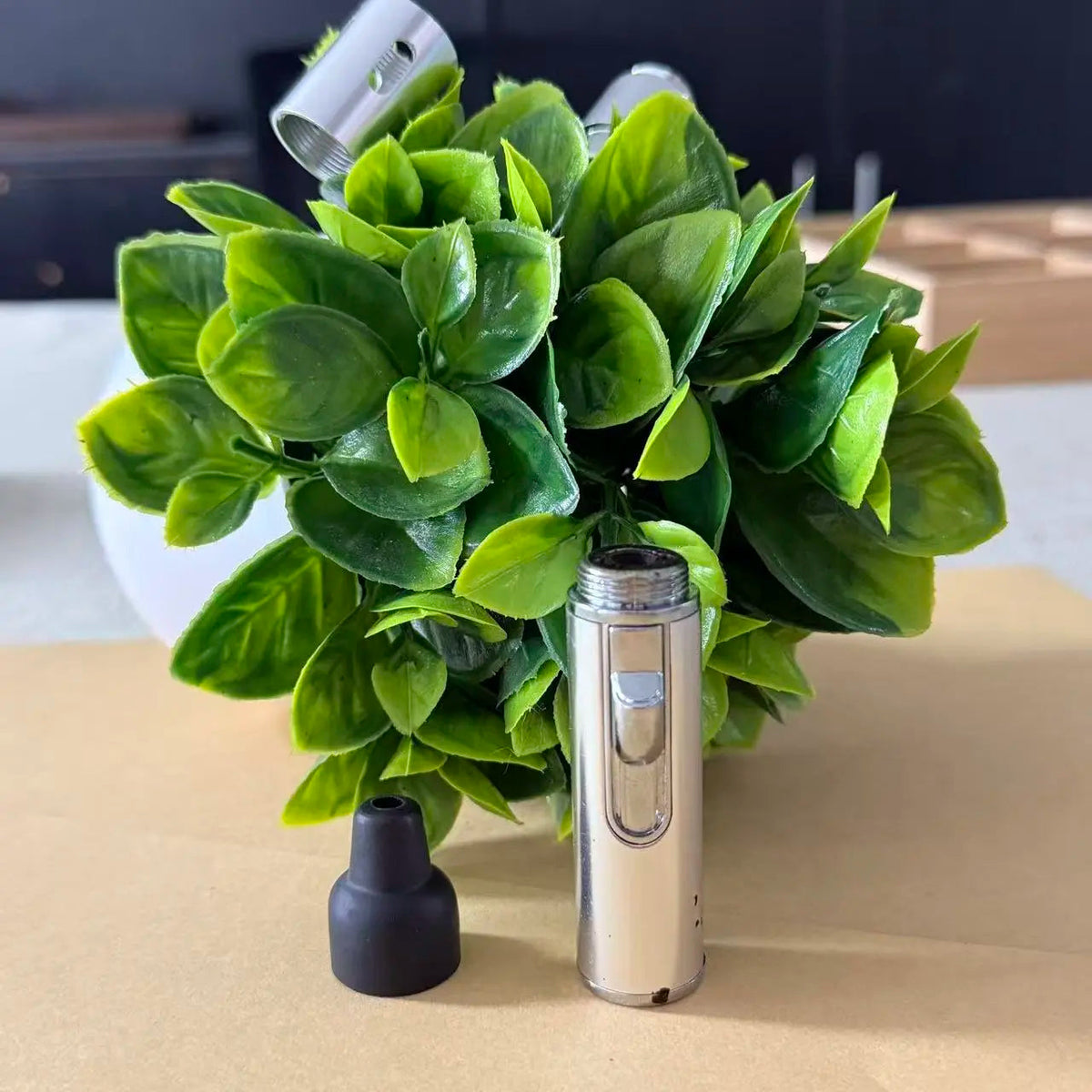 Summer Sale, Multifunctional Integrated Butane Lighter, Detachable & Refillable Design, Ideal Gift for Fathers and Brothers(No Butane Included)