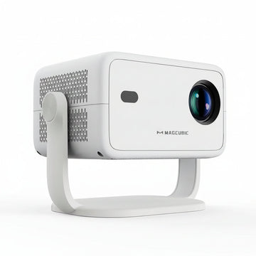 Native 1080P 650ANSI 8K Android14 L018 Projector with Auto Keystone Correction Focus Wifi6 BT5.4 Portable Movie Outdoor