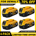20V Max 8.0Ah Lithium Replacement Battery for Dewalt Cordless Power Tools - Compatible with Dewalt DCB208, DCB200, DCB206, DCB205, DCB204 Models