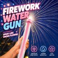 Pink Water Gun, Telescopic Water Gun, Summer Outdoor Pool and Beach Water Fight Party Toy